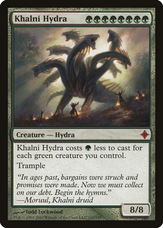 Khalni Hydra [El ascenso de los Eldrazi] 