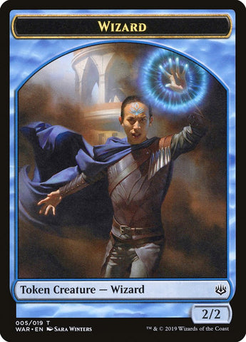 Wizard [War of the Spark Tokens]
