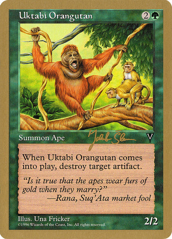 Uktabi Orangutan (Jakub Slemr) [Plateaux de championnat du monde 1997] 