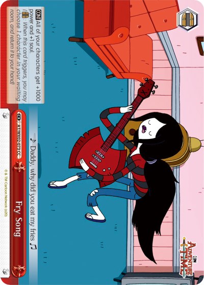 Fry Song (AT/WX02-073 CC) [Adventure Time]