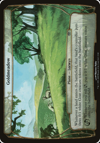 Goldmeadow [Planechase Planes]