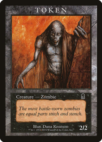 Zombie [Magic Player Récompenses 2002] 