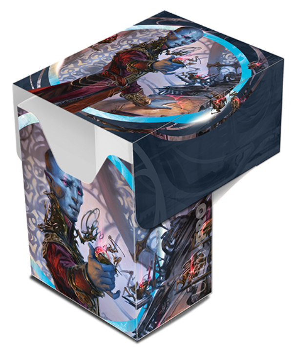 Ultra PRO: Deck Box - Full-View (Kaladesh - Dovin Baan)