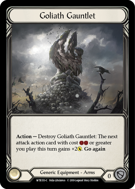 Gantelet Goliath [WTR153-C] Alpha Print Normal 