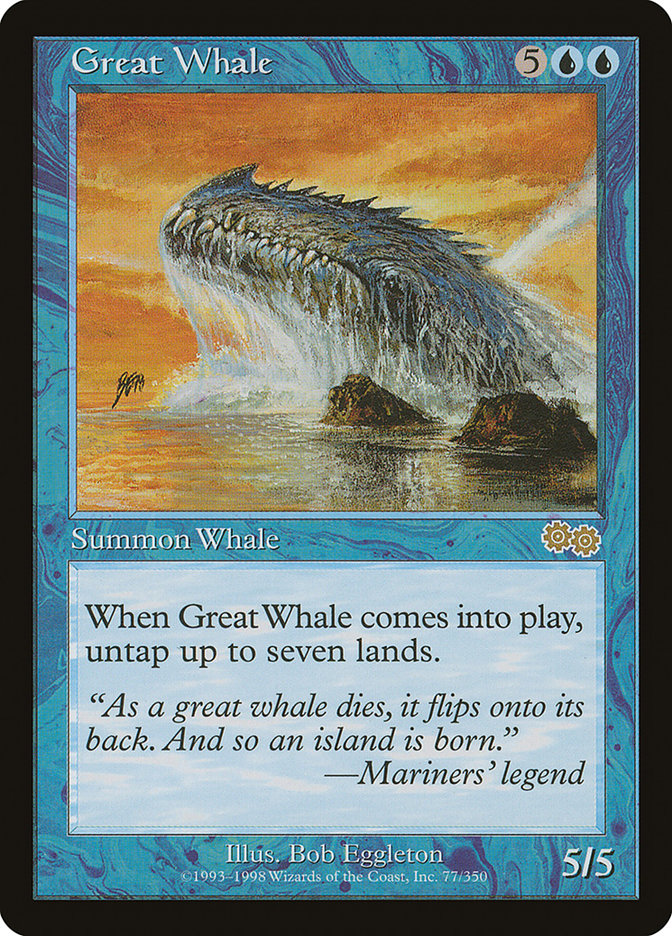 Grande Baleine [Saga d'Urza] 