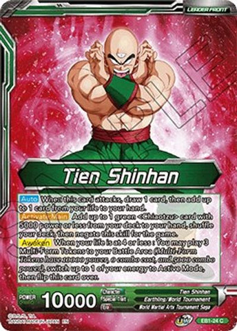 Tien Shinhan // Tien Shinhan, técnica misteriosa (EB1-024) [Battle Evolution Booster] 