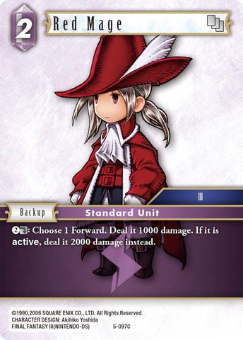 Red Mage (Luneth) [Opus V]