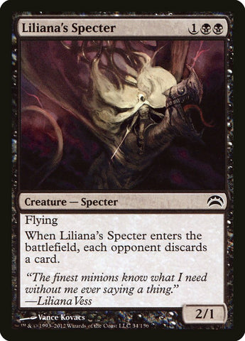 Spectre de Liliana [Planechase 2012] 