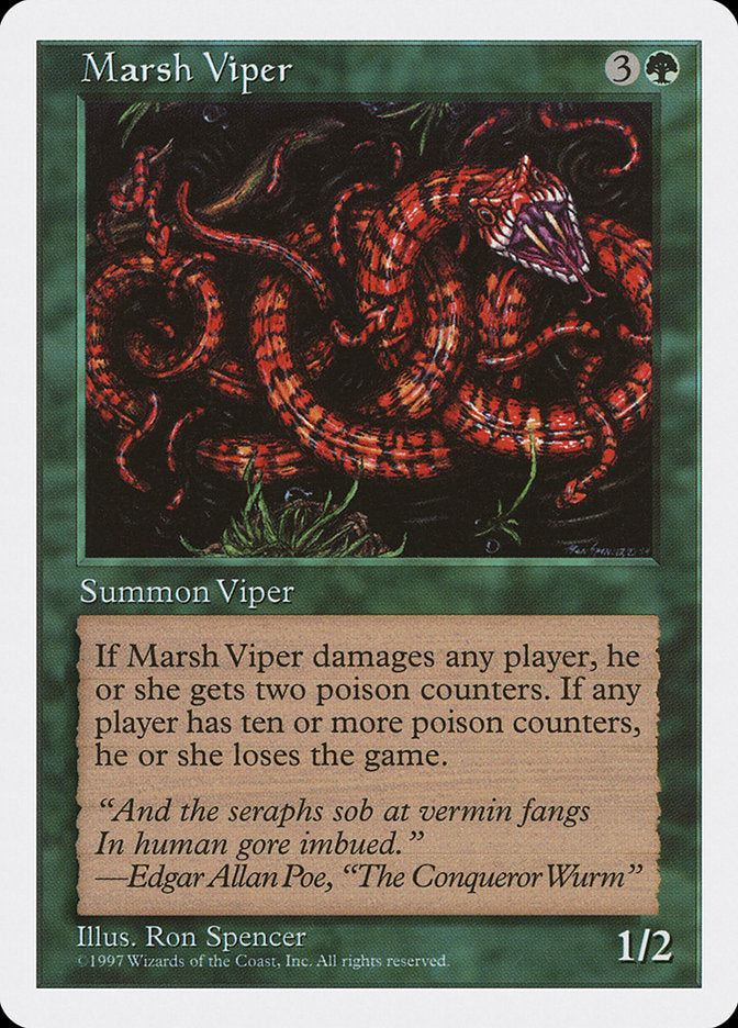 Marsh Viper [Quinta Edición] 