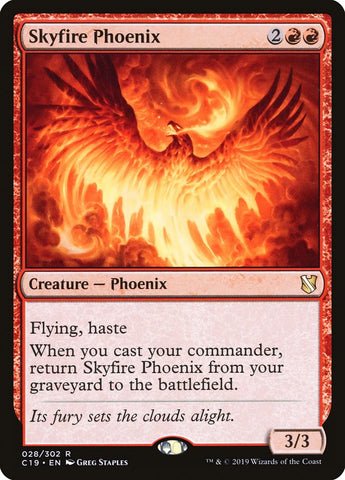 Skyfire Phoenix [Comandante 2019]
