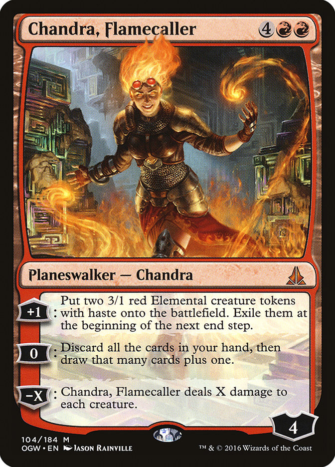 Chandra, Invocallamas [Juramento de los Guardianes] 