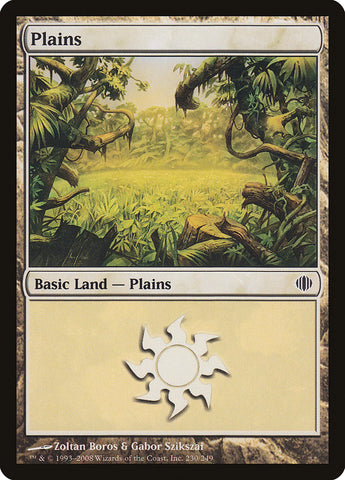 Plains (#230) [Shards of Alara]