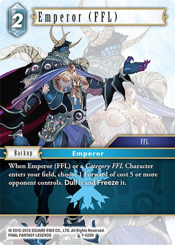 Emperor (FFL) [Opus VII]