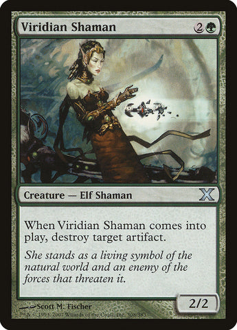 Viridian Shaman [Dixième édition] 