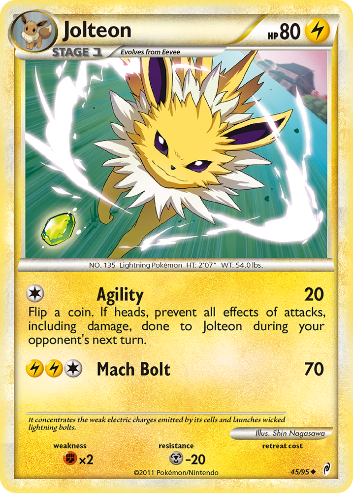 Jolteon (45/95) [Llamada de Leyendas] 