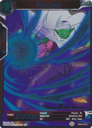 Piccolo (Reyes Destructores) [BT6-016_PR]