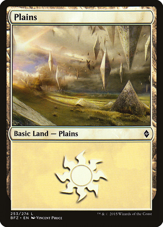 Plains (#253a) [Battle for Zendikar]