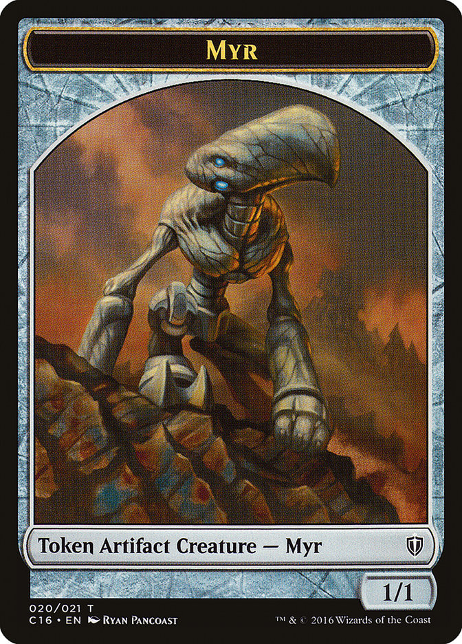 Myr [Commander 2016 Tokens]