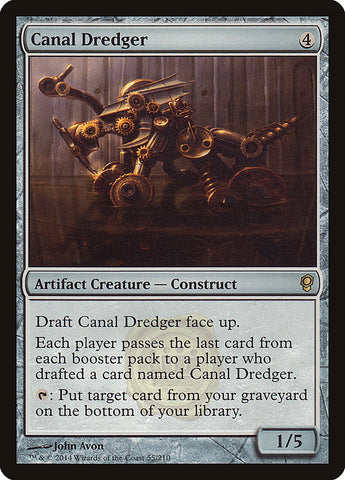 Canal Dredger [Conspiration] 