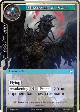 Messenger of Death (NDR-053) [New Dawn Rises]