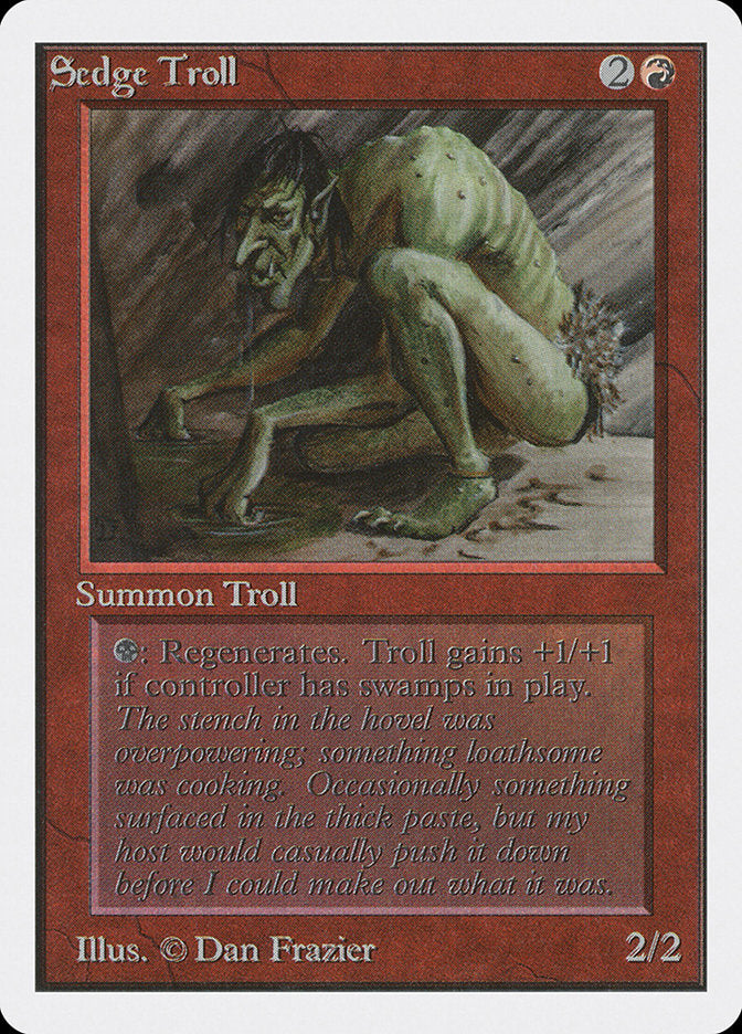 Sedge Troll [Édition illimitée] 