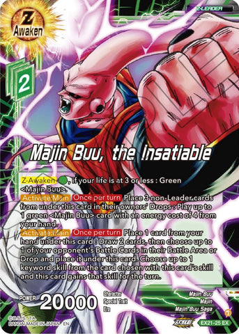 Majin Buu, the Insatiable (EX21-25) [5th Anniversary Set]