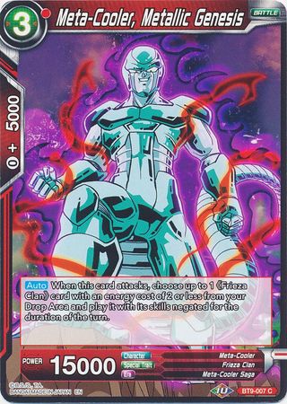 Meta-Cooler, Metallic Genesis [BT9-007]