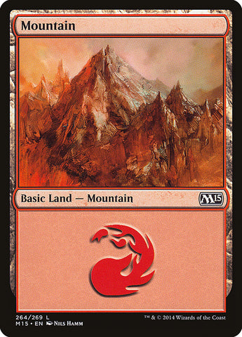 Mountain (#264) [Magic 2015]