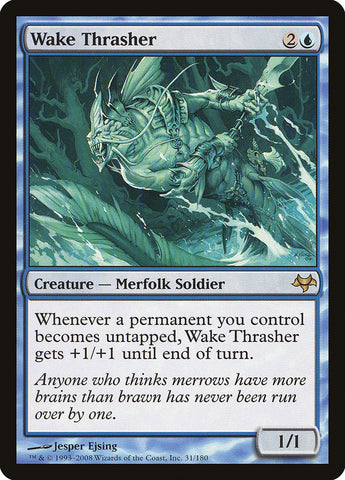Wake Thrasher [Ocaso] 