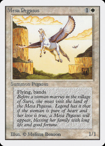 Mesa Pegasus [Edición ilimitada] 