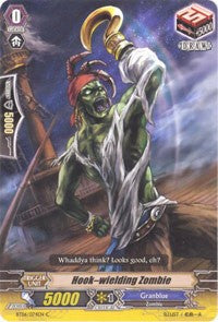 Hook-wielding Zombie (BT06/074EN) [Breaker of Limits]