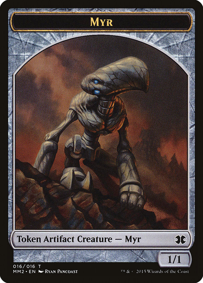 Myr [Fichas Modern Masters 2015] 