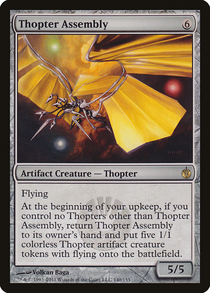 Asamblea Thopter [Mirrodin sitiado] 