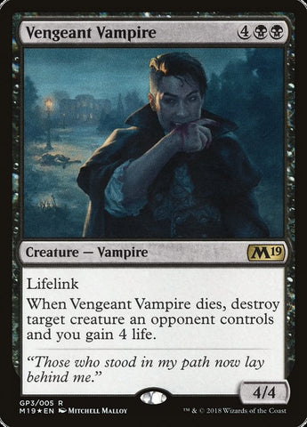 Vengeant Vampire (Paquete de regalo 2018) [Paquete de regalo M19] 