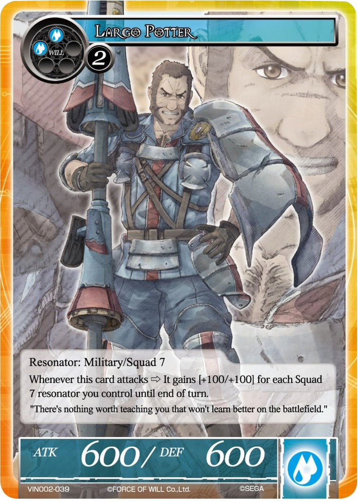 Largo Potter (VIN002-039) [Vingolf 2: Valkyria Chronicles]