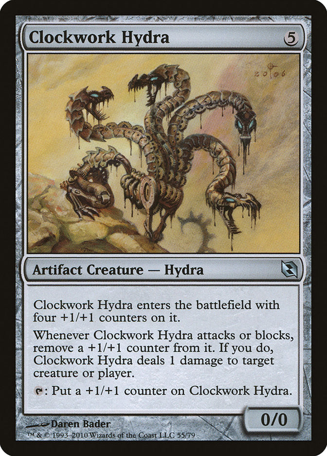 Clockwork Hydra [Duel Decks: Elspeth contre Tezzeret] 