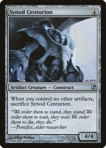 Synode Centurion [Duel Decks: Elspeth contre Tezzeret] 