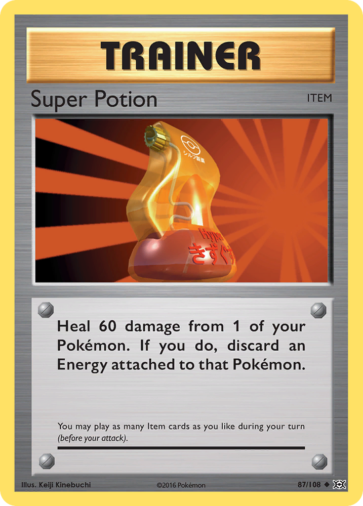 Super Potion (87/108) [XY : Évolutions] 