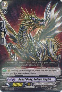 Beast Deity, Golden Anglet (BT09/033EN) [Clash of Knights & Dragons]