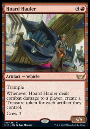 Hoard Hauler (paquete promocional) [Promociones de Streets of New Capenna] 