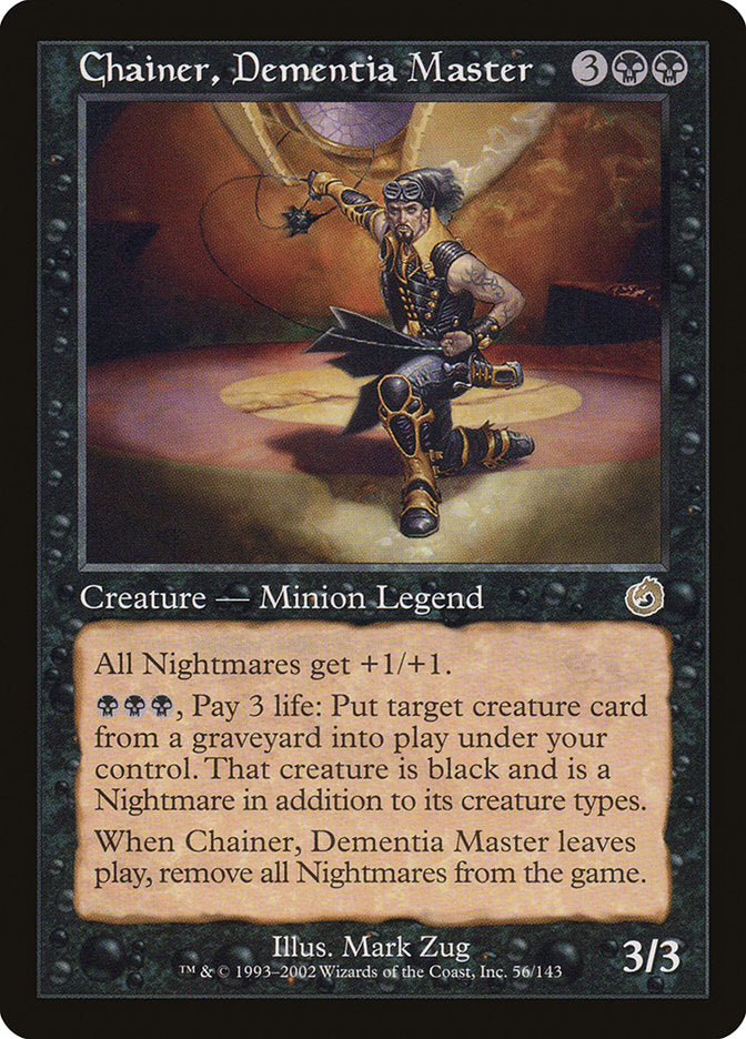 Chainer, maestro de la demencia [Tormento] 