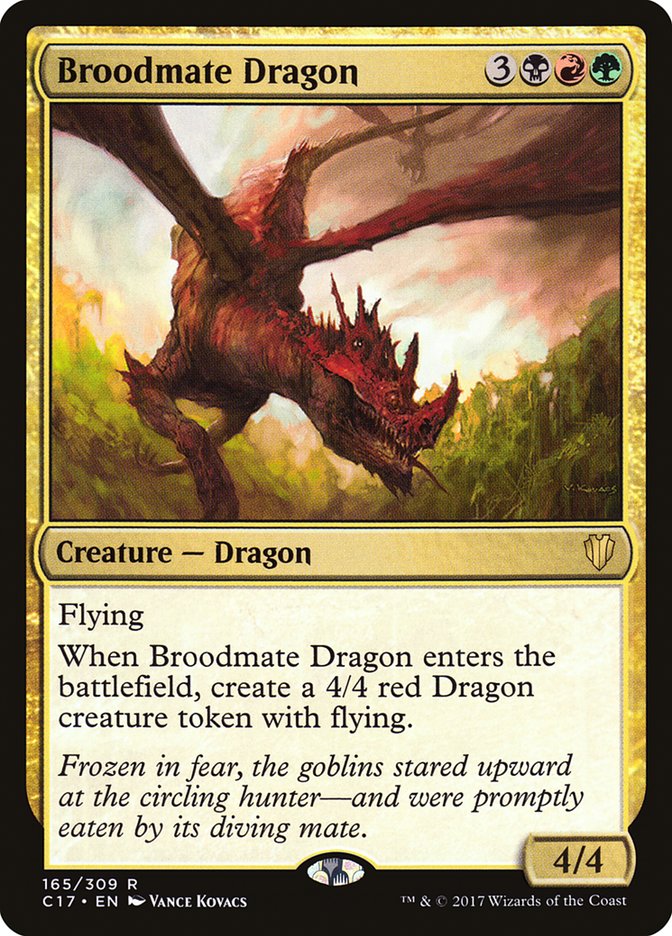 Broodmate Dragon [Commandant 2017] 