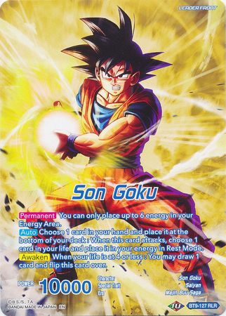 Son Goku // Evolución elevada SS3 Son Goku regresa [BT9-127] 