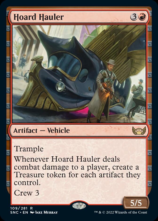 Hoard Hauler [Rues de New Capenna] 