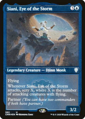 Siani, Eye of the Storm [Commander Legends Etched]
