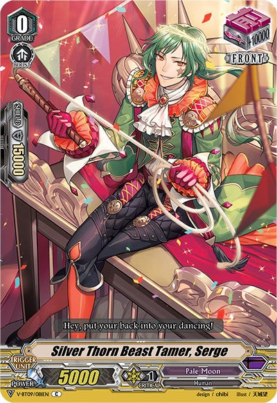 Silver Thorn Beast Tamer, Serge (V-BT09/081EN) [Butterfly d'Moonlight]