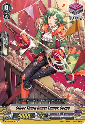 Silver Thorn Beast Tamer, Serge (V-BT09/081EN) [Butterfly d'Moonlight]