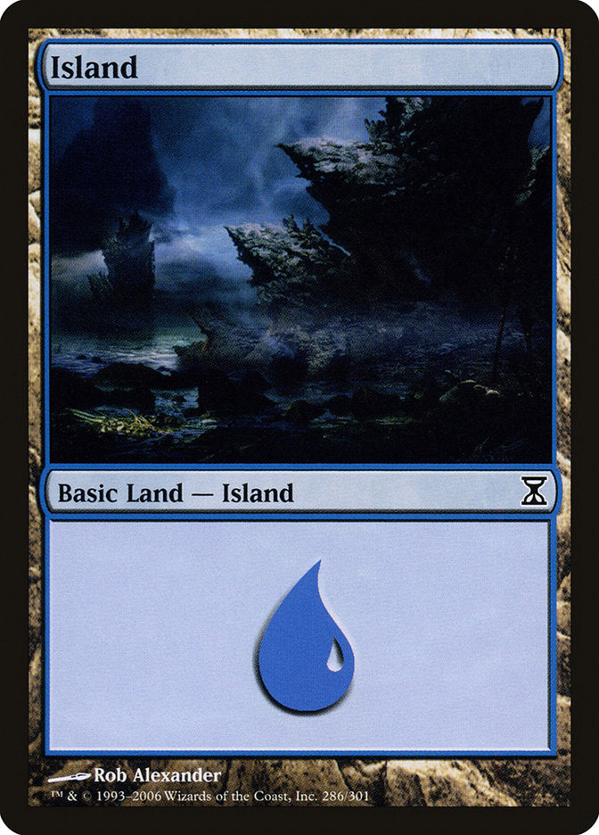 Island (#286) [Time Spiral]