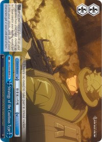 Strategy of the Cautious Type (GGO/S59-E099 CC) [Gun Gale Online]