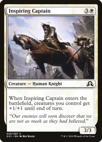 Capitaine inspirant [Ombres sur Innistrad] 